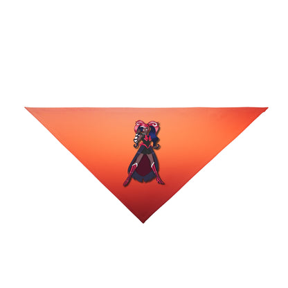 Space Warrior Velvette Pet Bandana