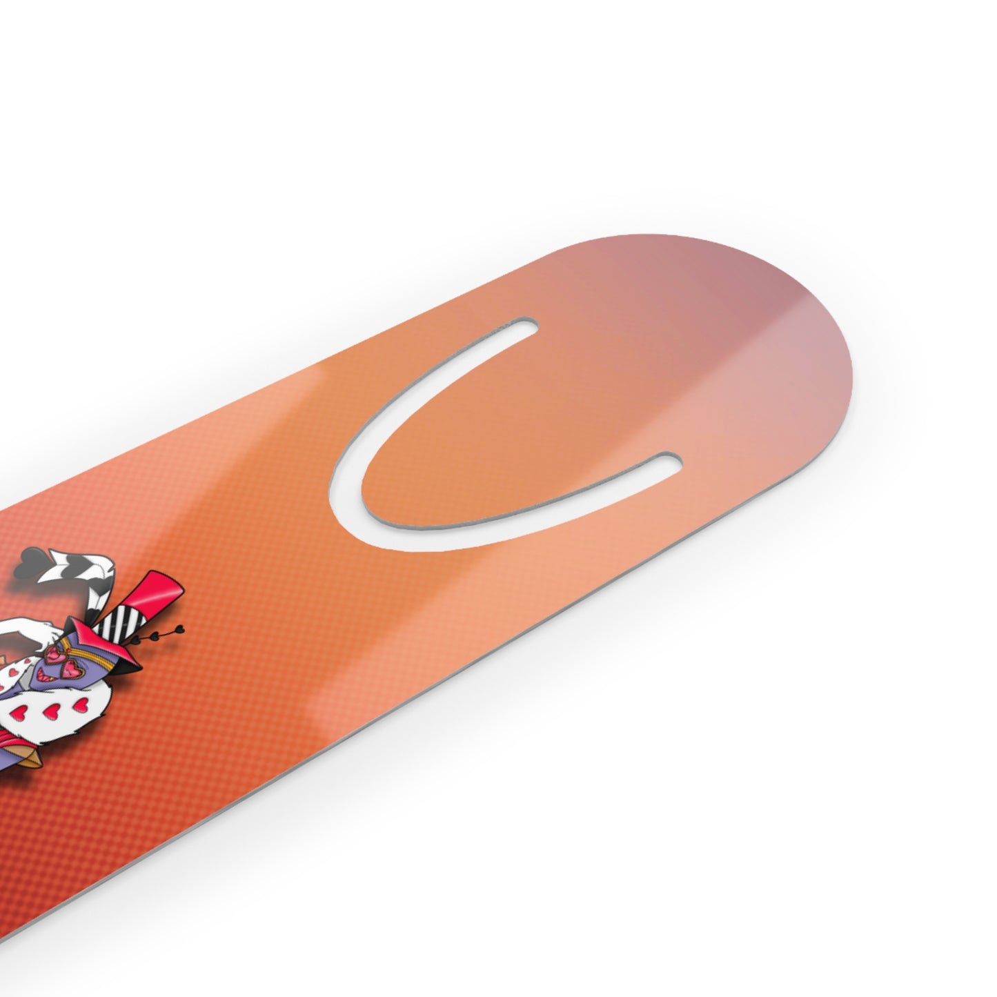 Space Warrior Valentino Bookmark