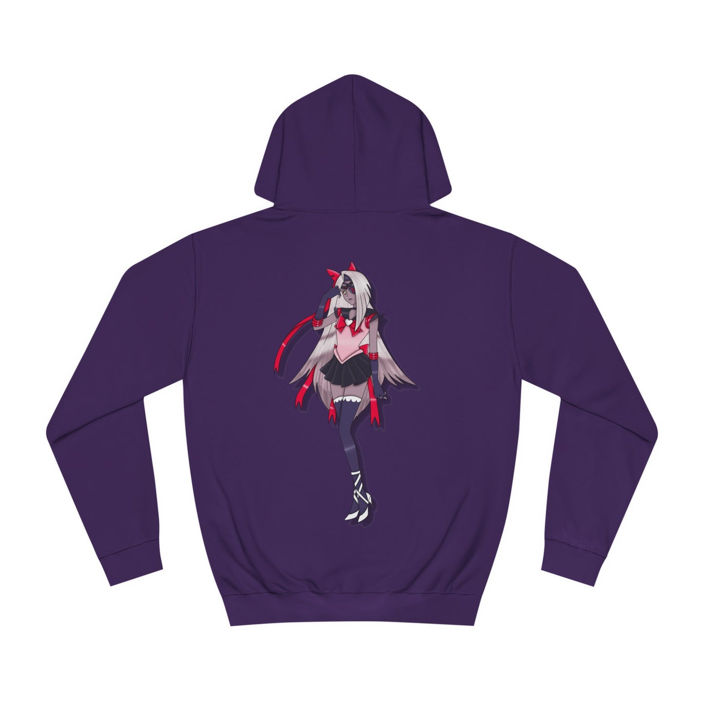 Space Warrior Vaggie College Hoodie