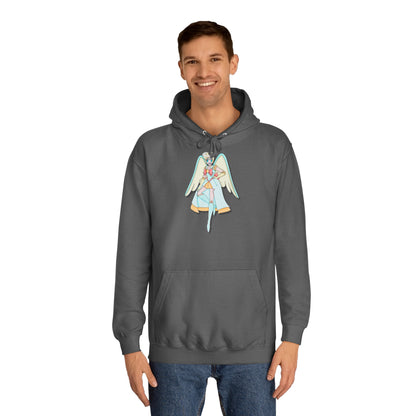 Space Warrior Saint Peter College Hoodie