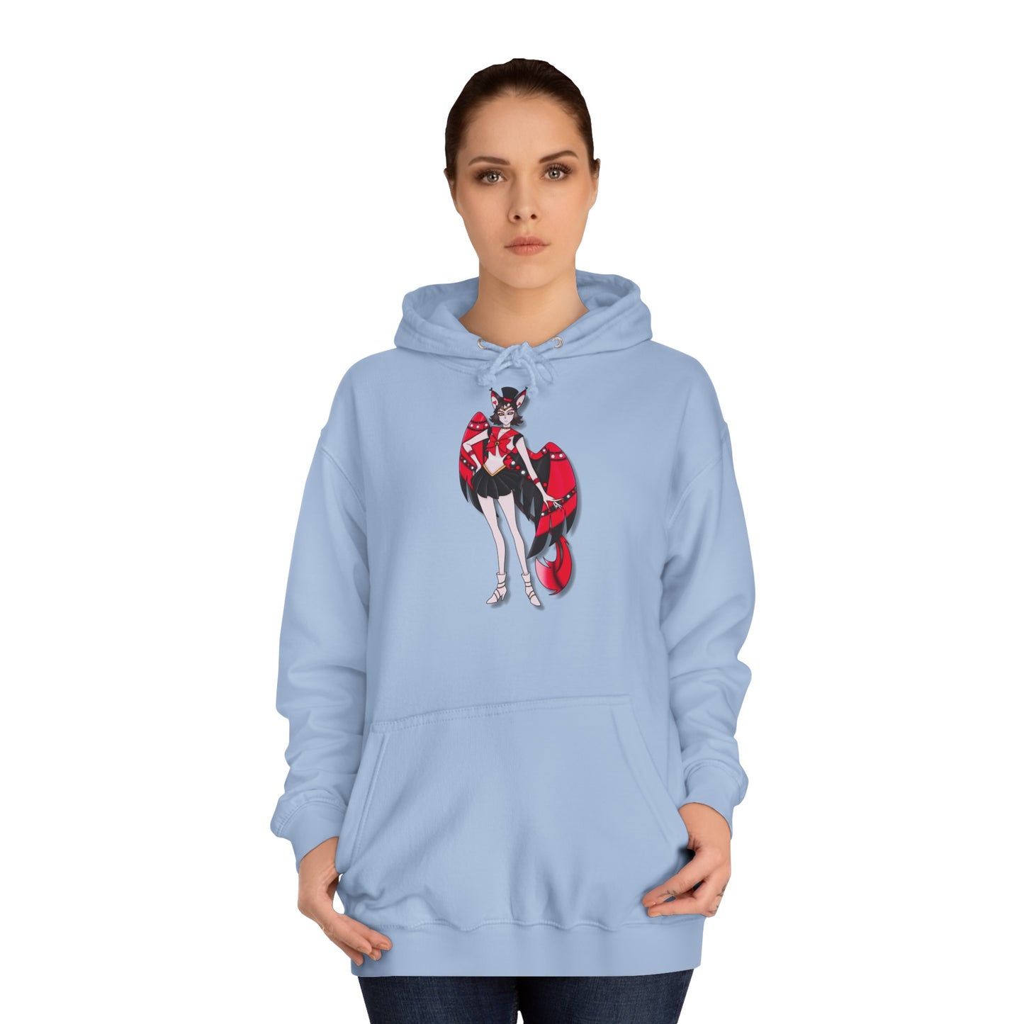 Space Warrior Husk College Hoodie