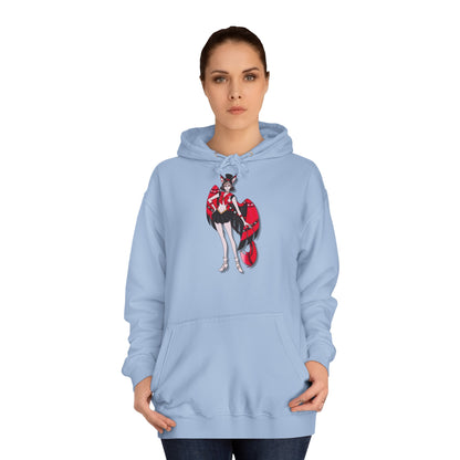 Space Warrior Husk College Hoodie