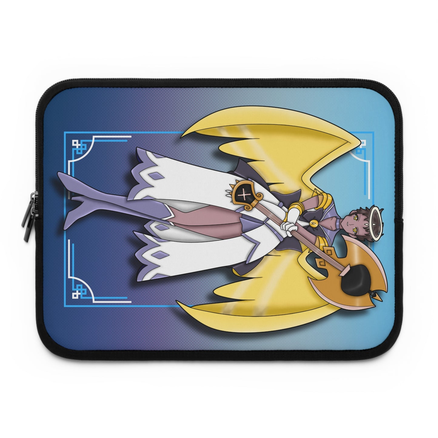 Space Warrior Adam Laptop Sleeve