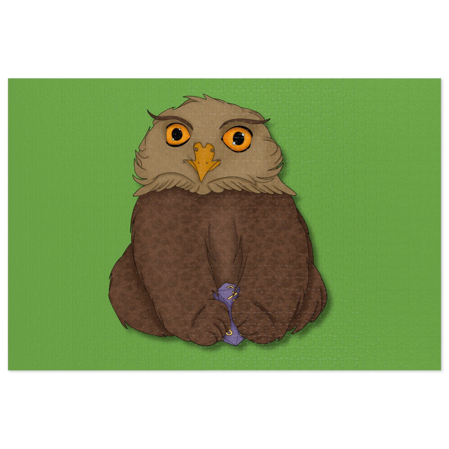 Owlbear Cub Jigsaw Puzzle