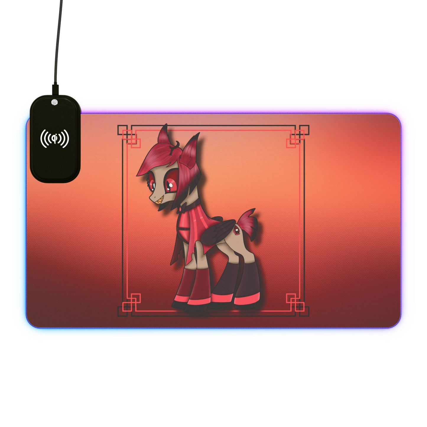 Pony Alastor LED Gaming Mouse Pad