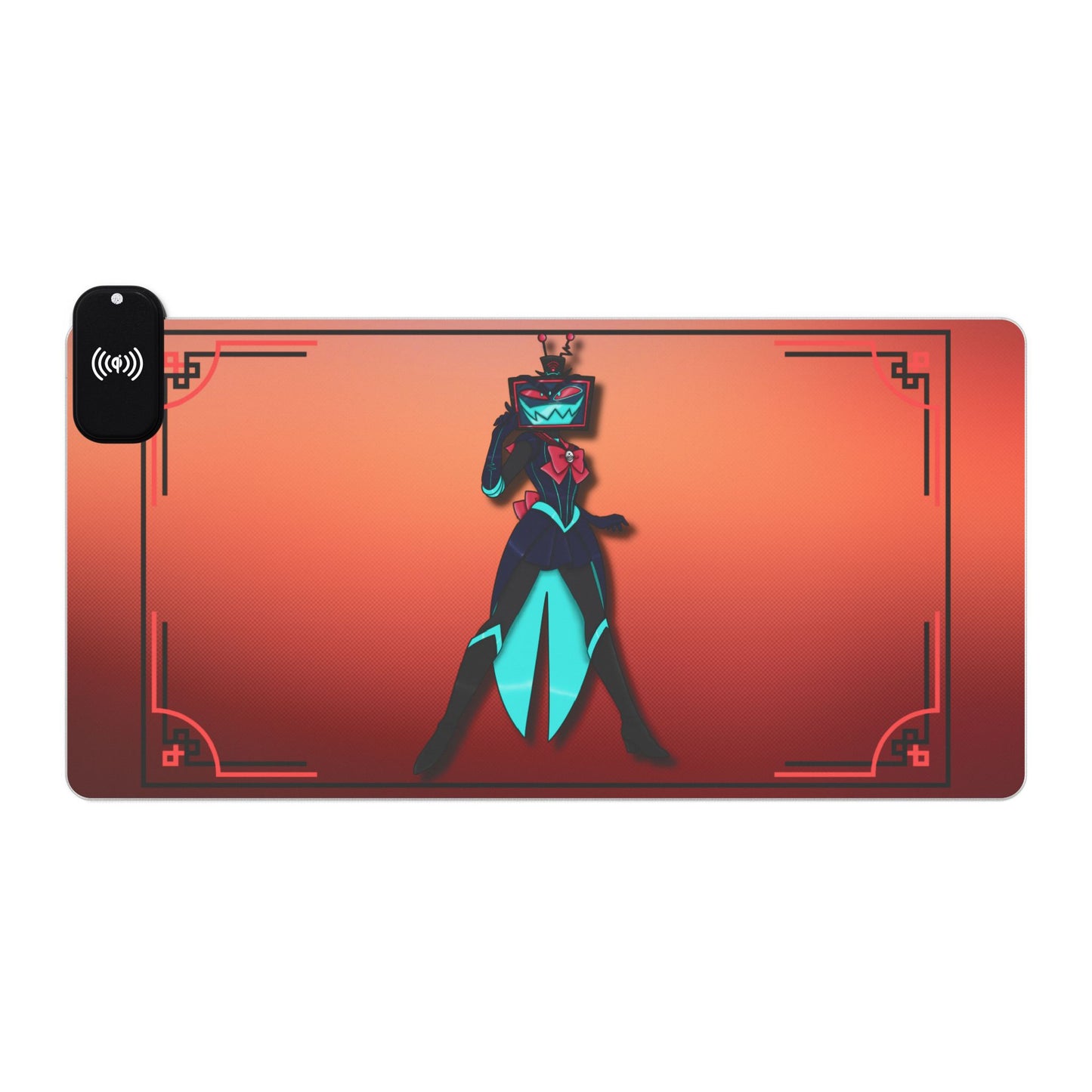 Space Warrior Vox LED Gaming Mouse Pad