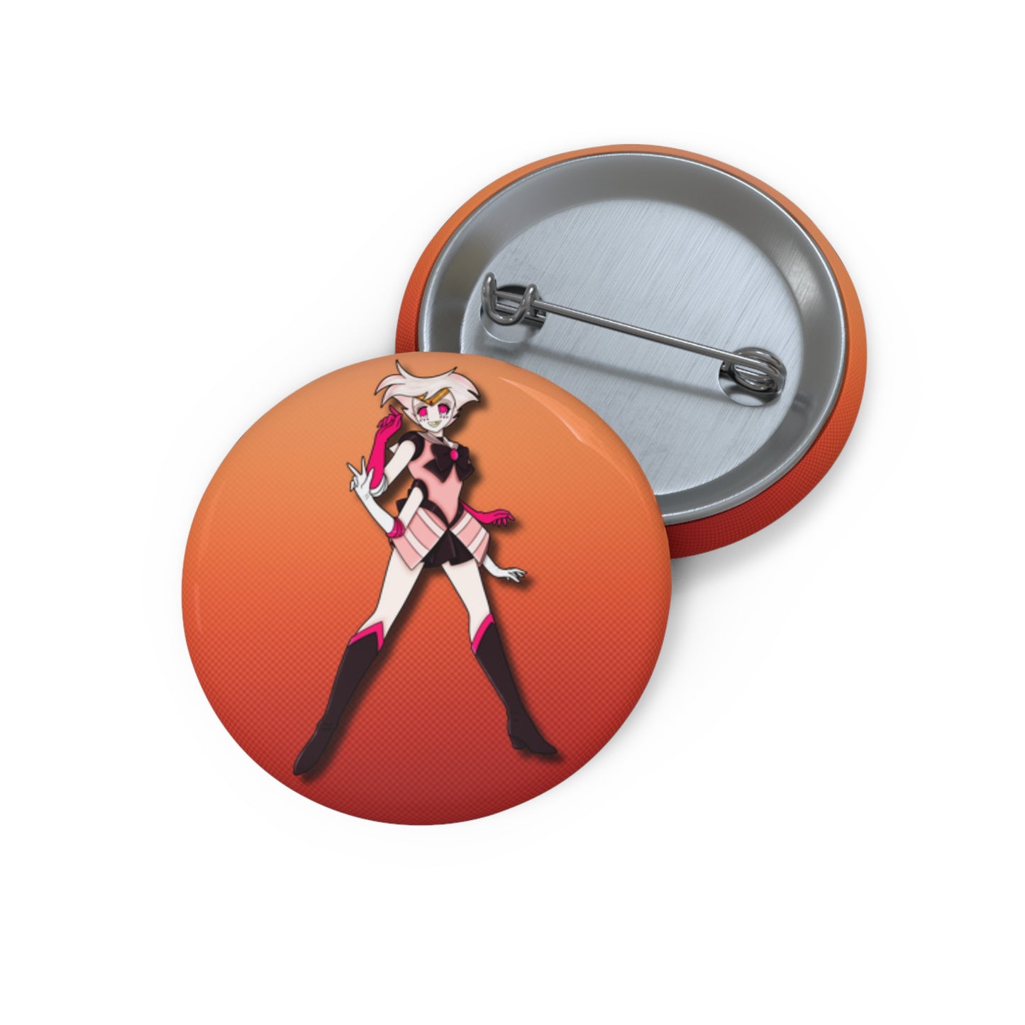 Space Warrior Angel Dust Pin Button