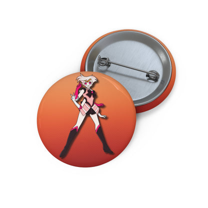 Space Warrior Angel Dust Pin Button