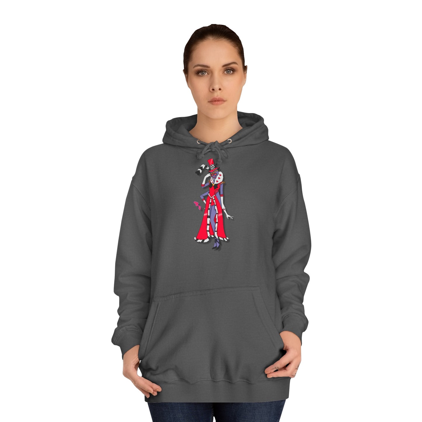 Space Warrior Valentino College Hoodie