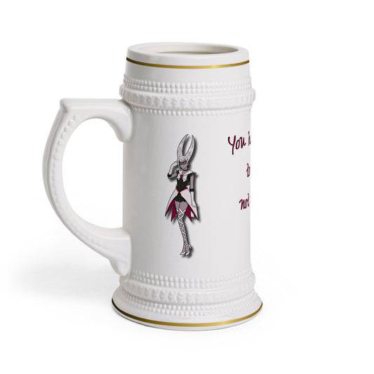 Space Warrior Carmilla Stein Mug