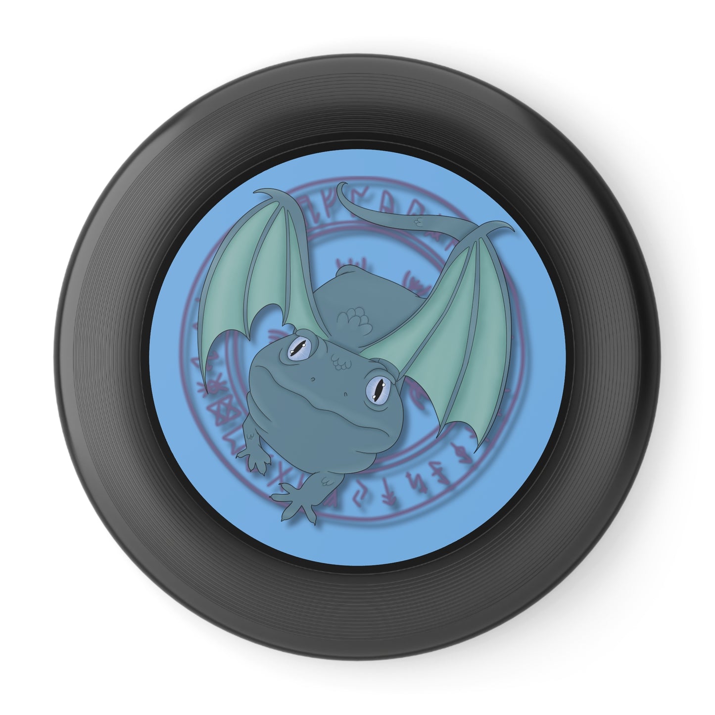 Baby Dragon Wham-O Frisbee