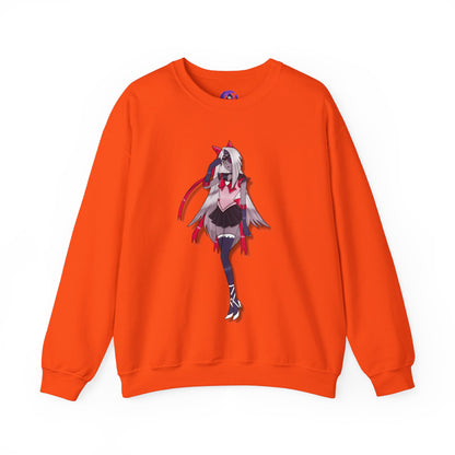 Space Warrior Vaggie Heavy Blend™ Crewneck Sweatshirt