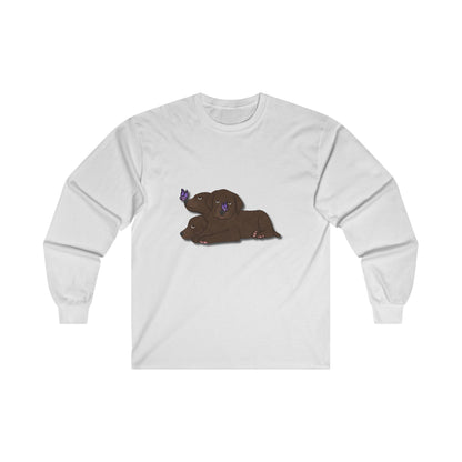 Cerberus Puppy Unisex Ultra Cotton Long Sleeve Tee