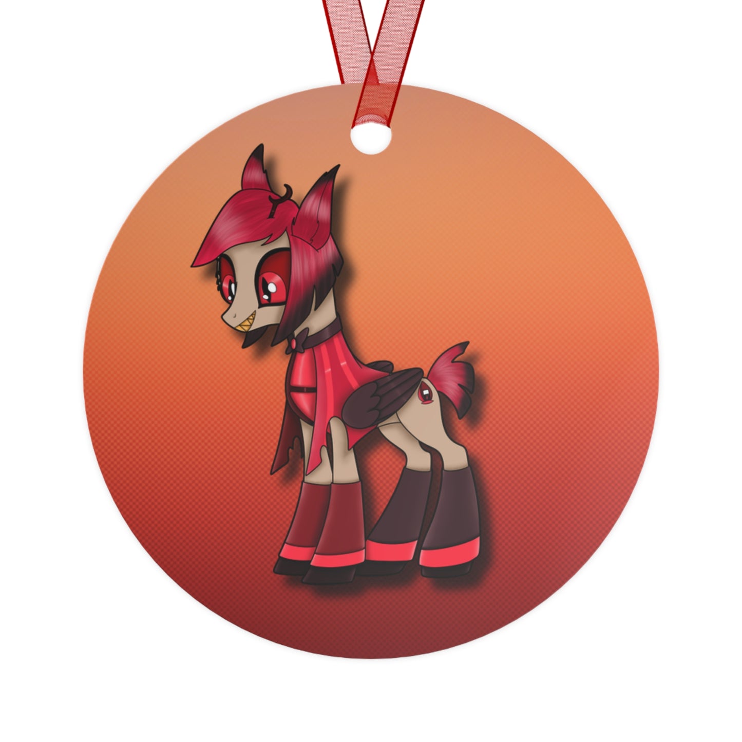 Pony Alastor Metal Ornaments