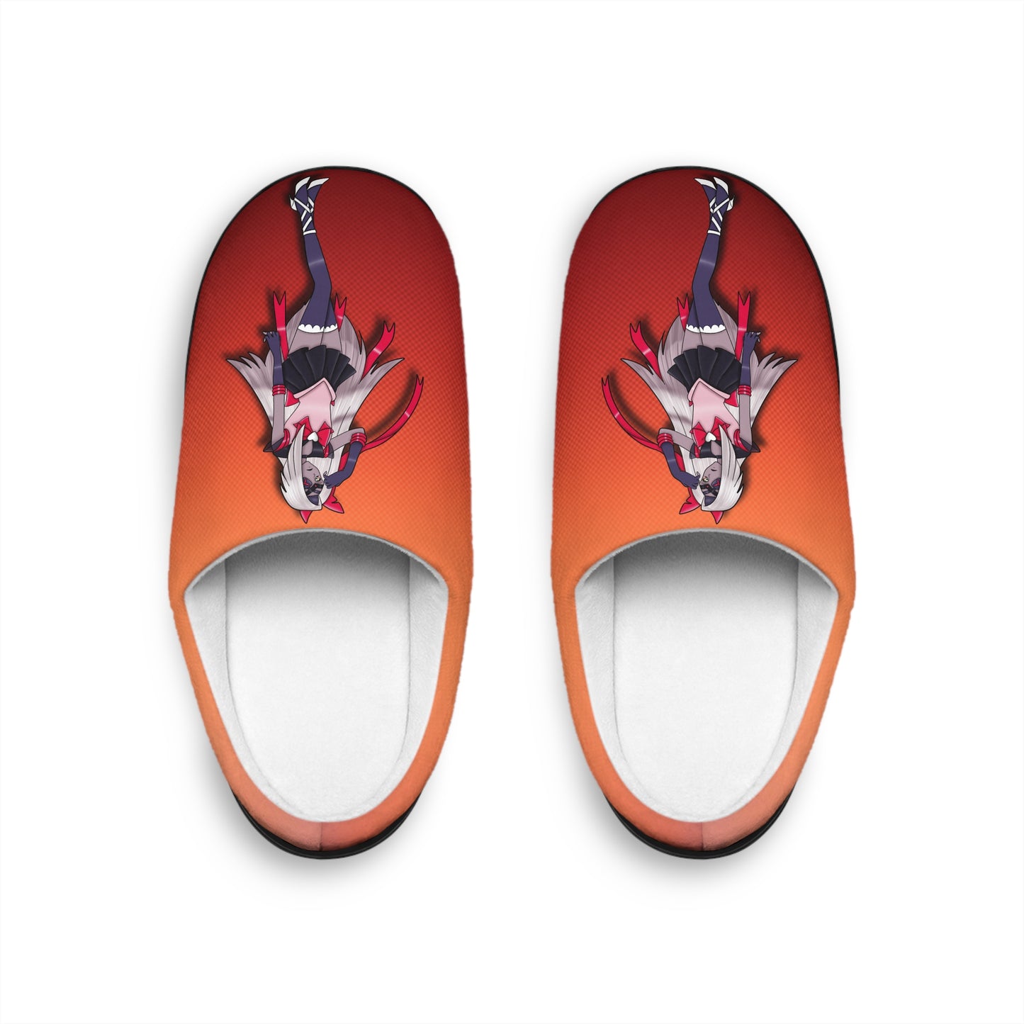 Space Warrior Vaggie Men's Indoor Slippers