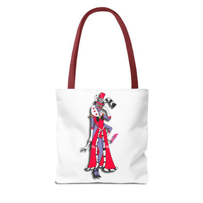 Space Warrior Valentino Tote Bag