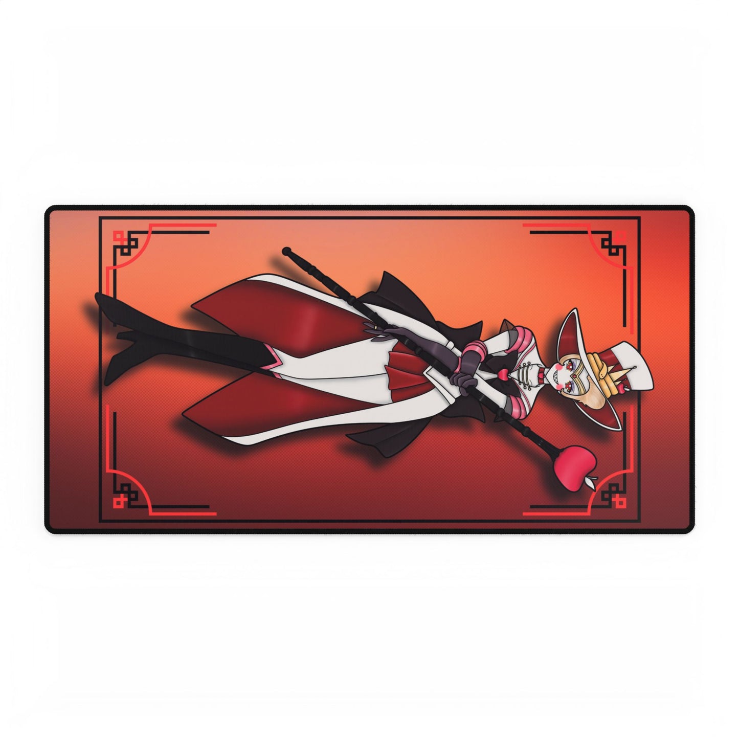 Space Warrior Lucifer Desk Mats