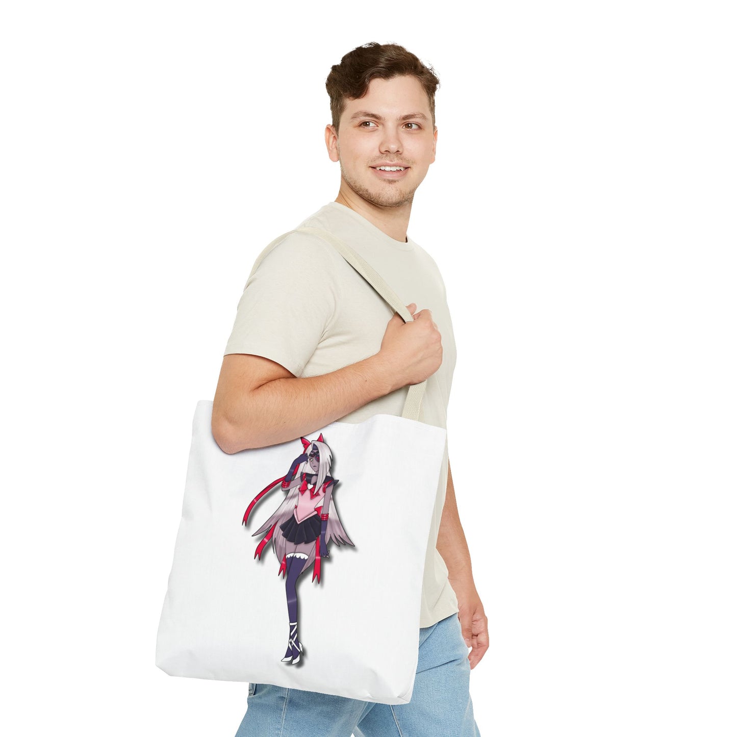 Space Warrior Vaggie Tote Bag