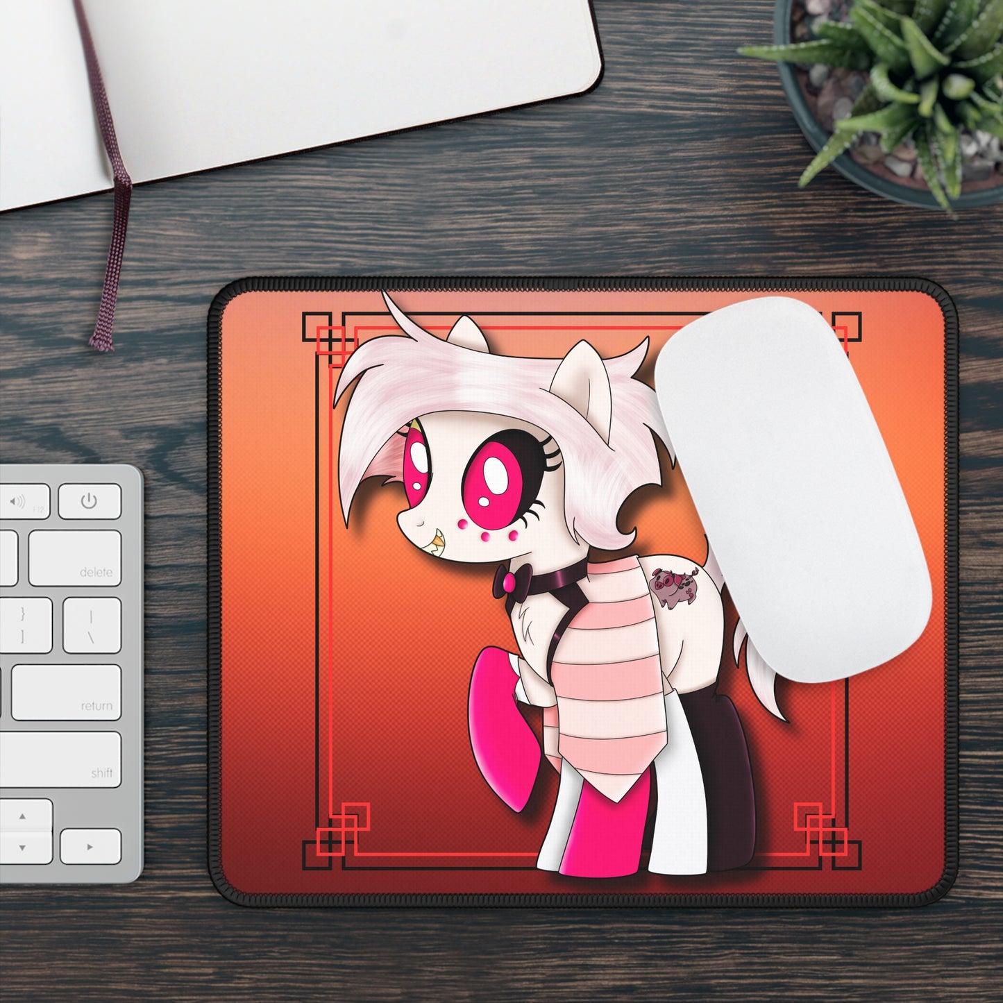 Pony Angel Dust Gaming Mouse Pad