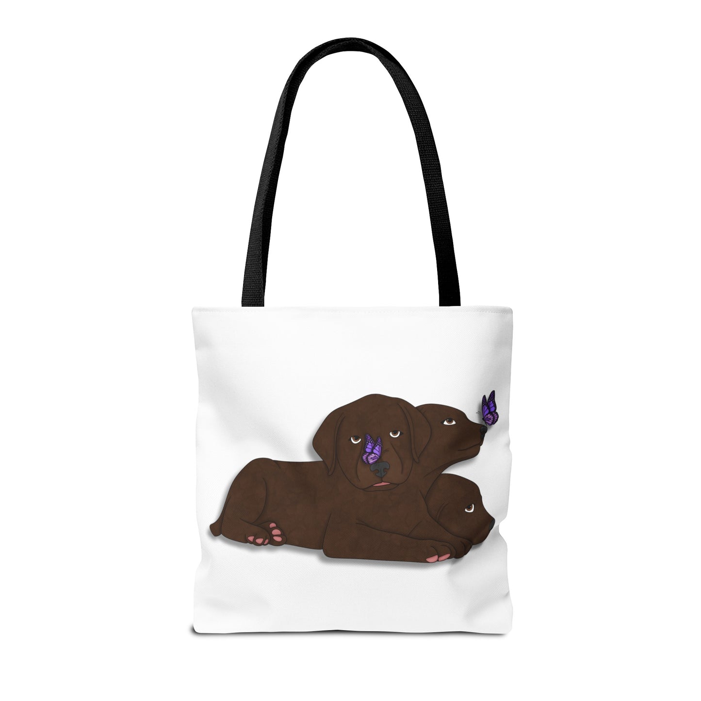 Cerberus Puppy Tote Bag