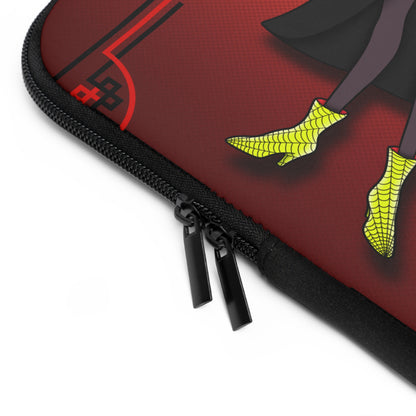 Space Warrior Zestial Laptop Sleeve