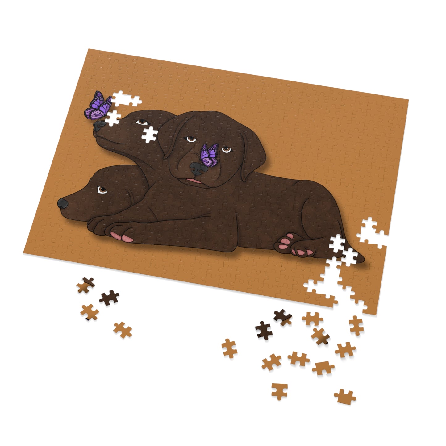 Cerberus Puppy Jigsaw Puzzle