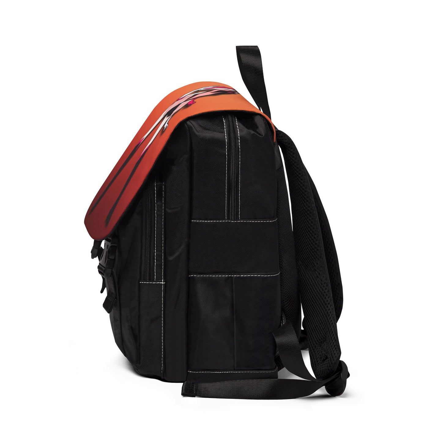 Space Warrior Angel Dust Casual Shoulder Backpack