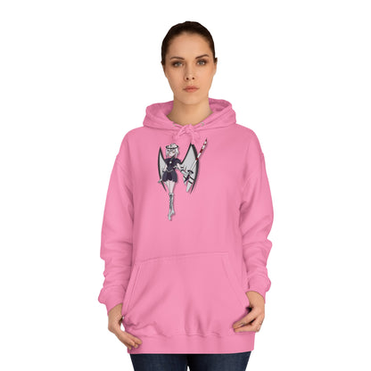 Space Warrior Lute College Hoodie