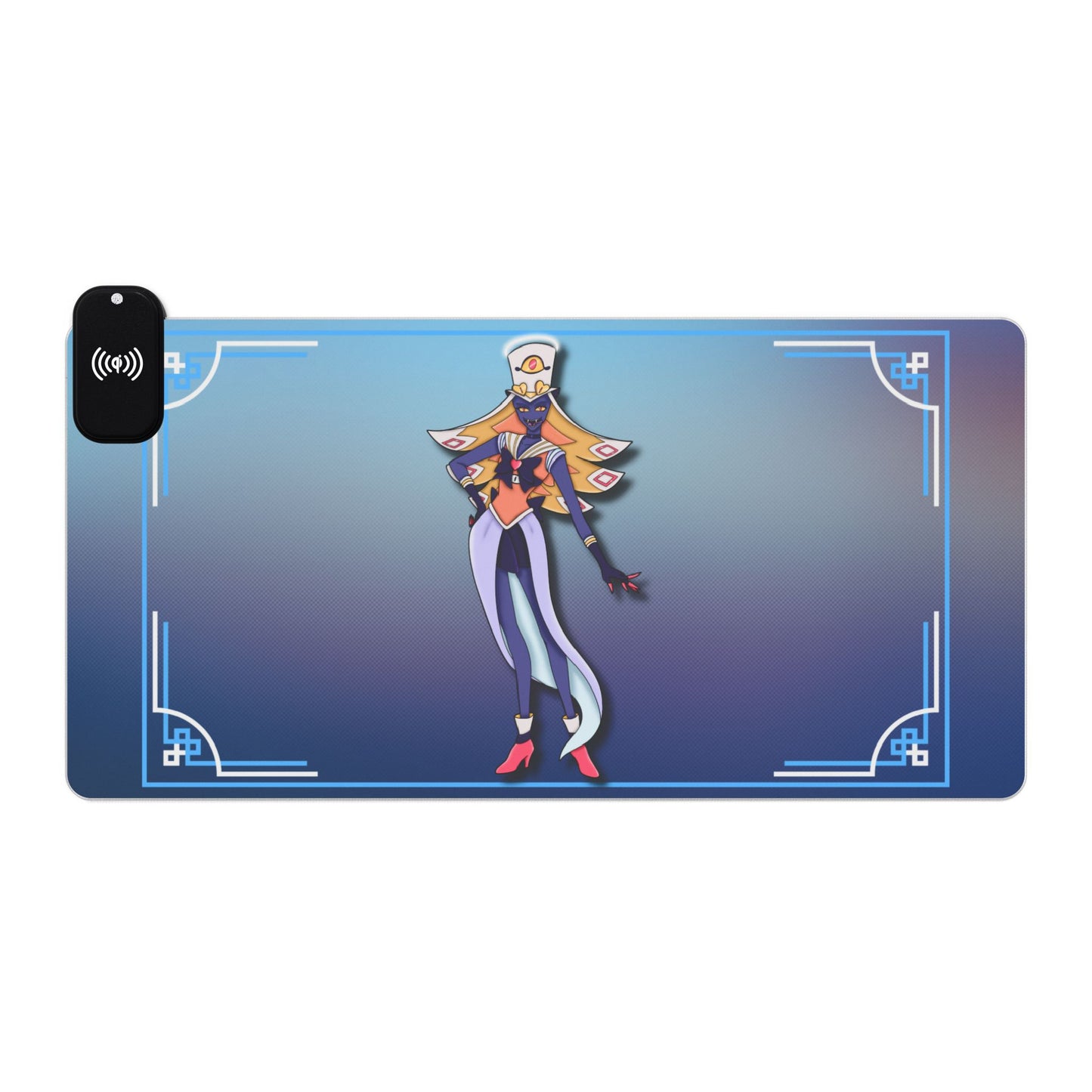 Space Warrior Sir Pentious LED Gaming Mouse Pad