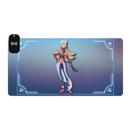 Space Warrior Sir Pentious LED Gaming Mouse Pad