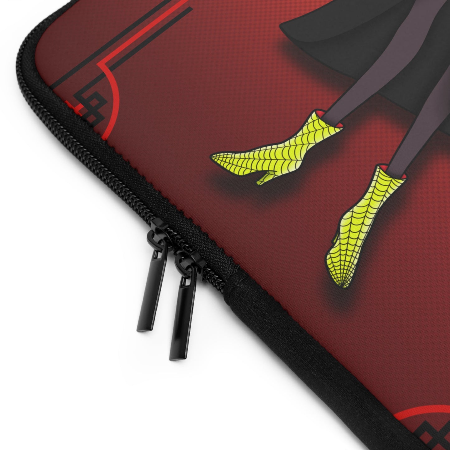 Space Warrior Zestial Laptop Sleeve