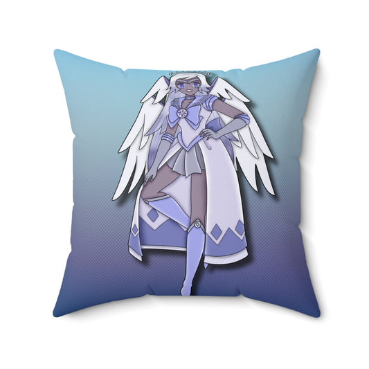 Space Warrior Emily Spun Polyester Square Pillow