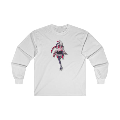 Space Warrior Vaggie Ultra Cotton Long Sleeve Tee