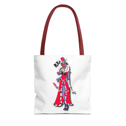 Space Warrior Valentino Tote Bag