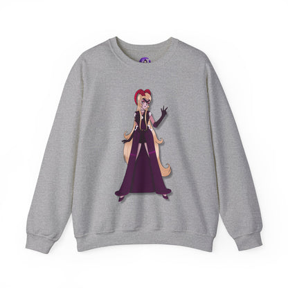 Space Warrior Lilith Heavy Blend™ Crewneck Sweatshirt