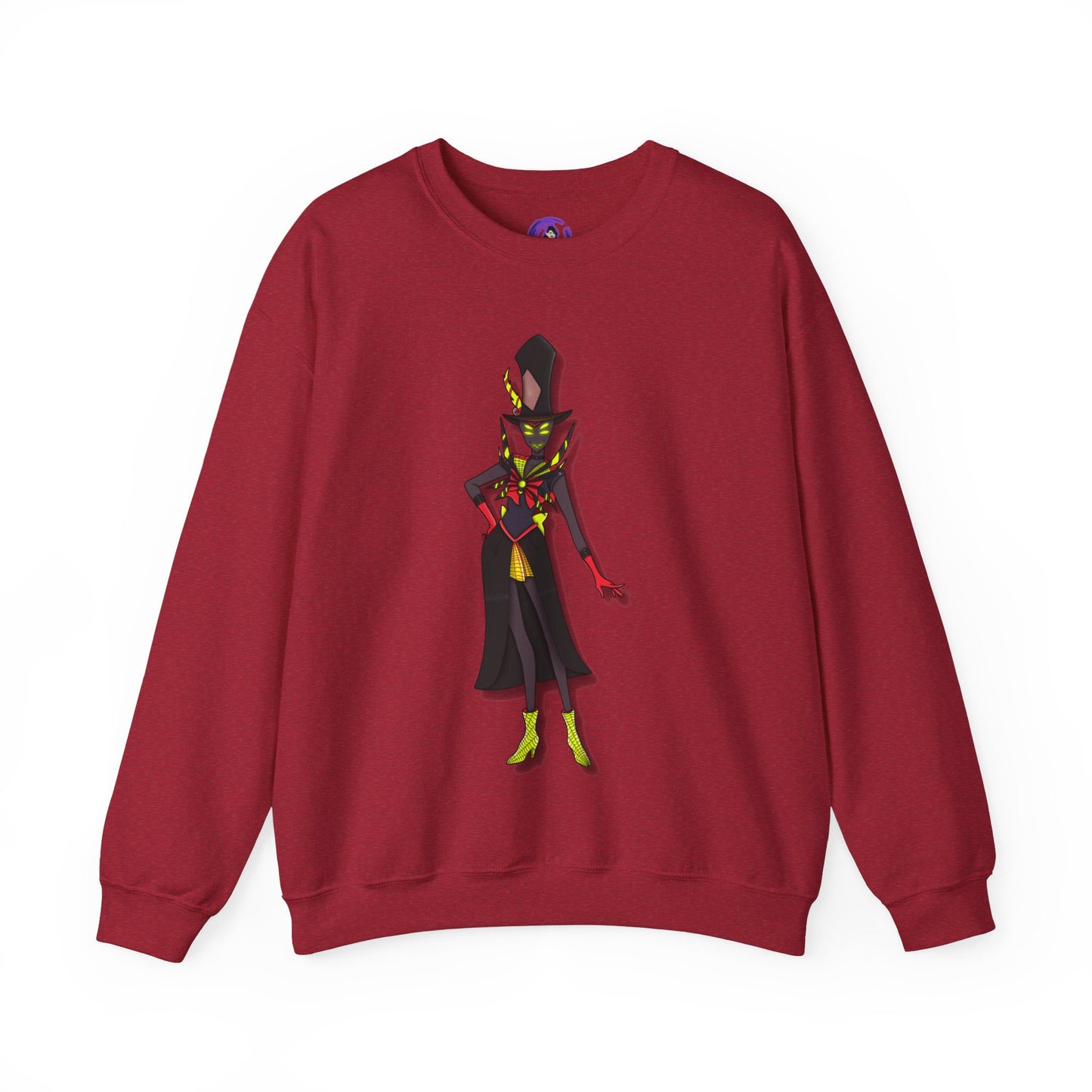 Space Warrior Zestial Heavy Blend™ Crewneck Sweatshirt