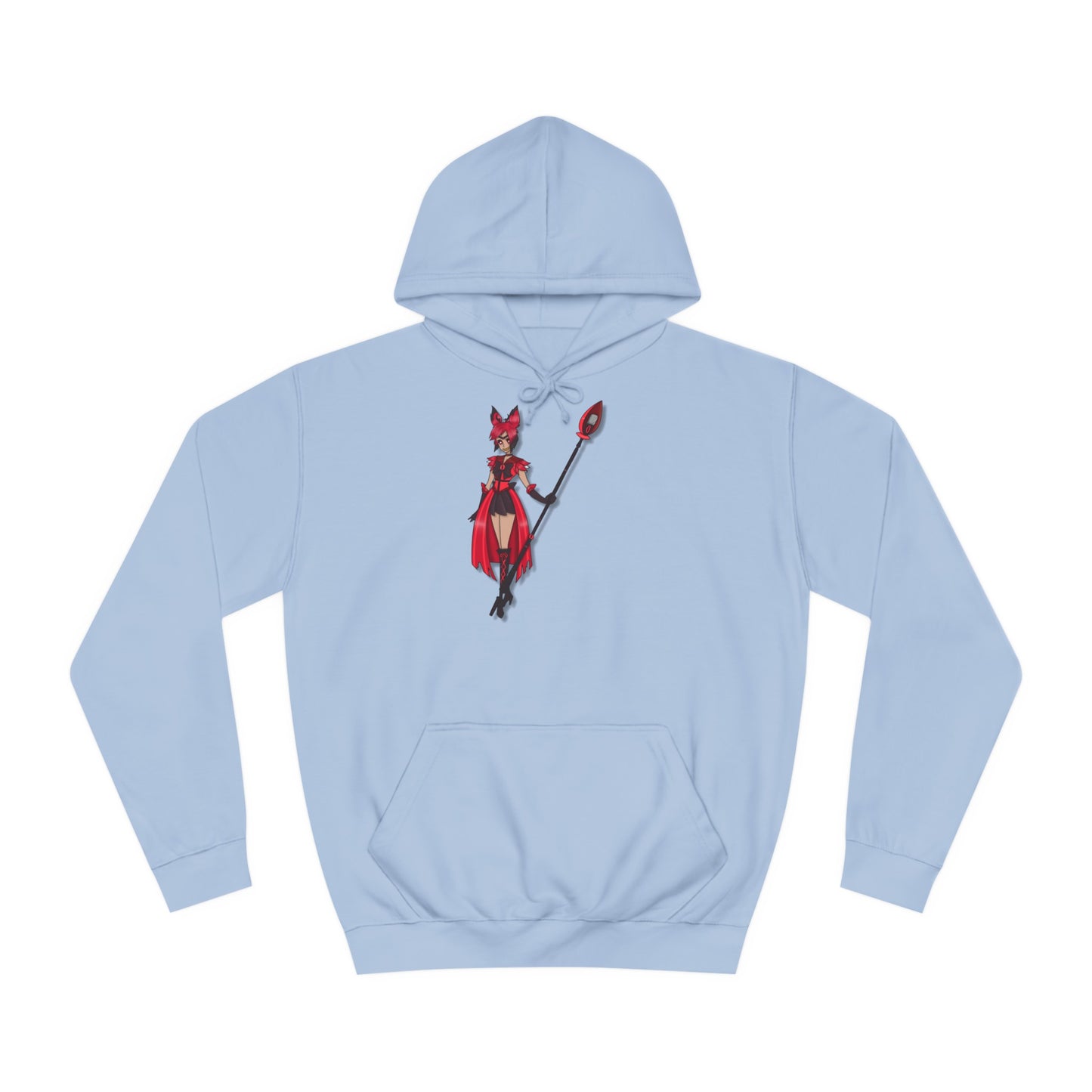 Space Warrior Alastor College Hoodie