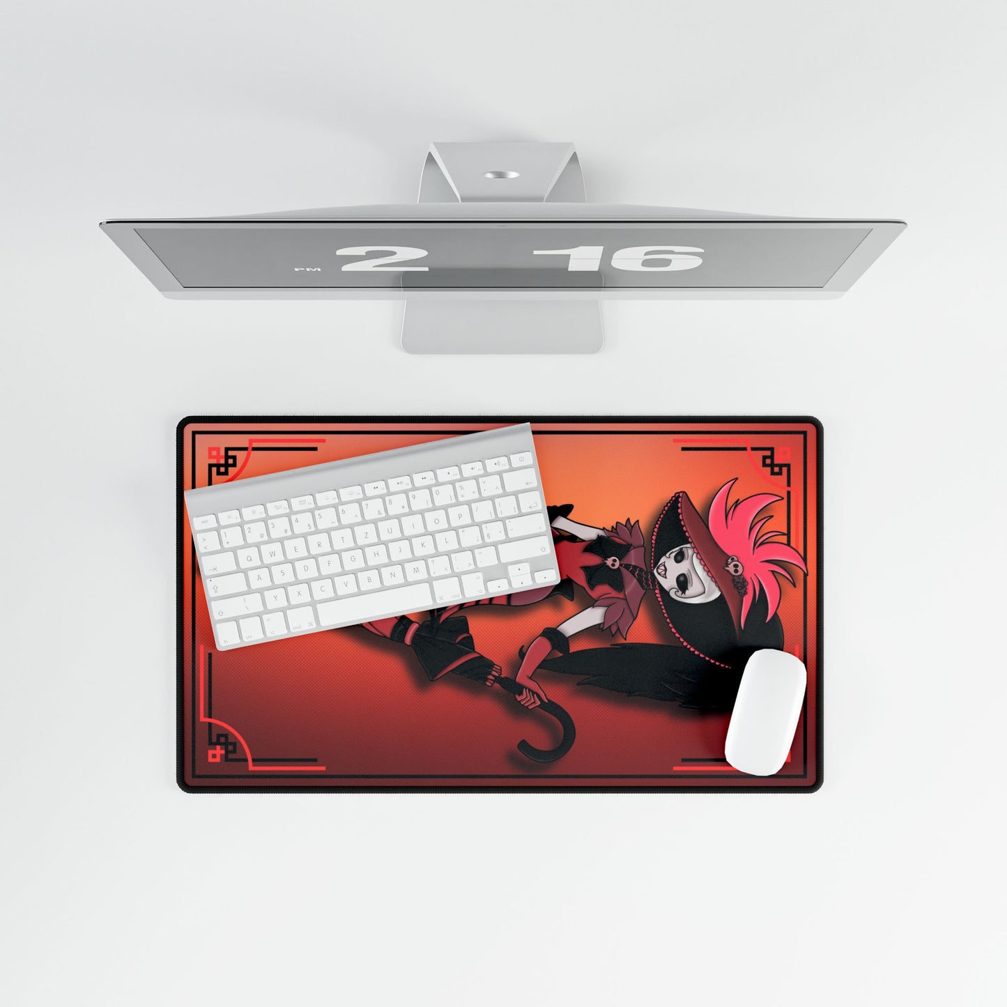 Space Warrior Rosie Desk Mats