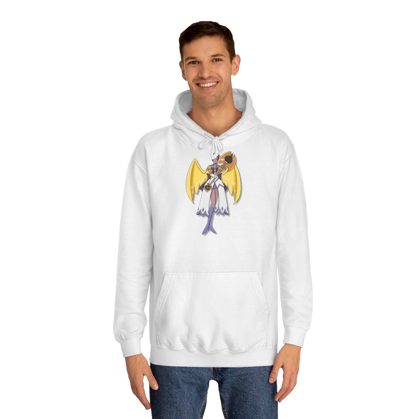 Space Warrior Adam College Hoodie