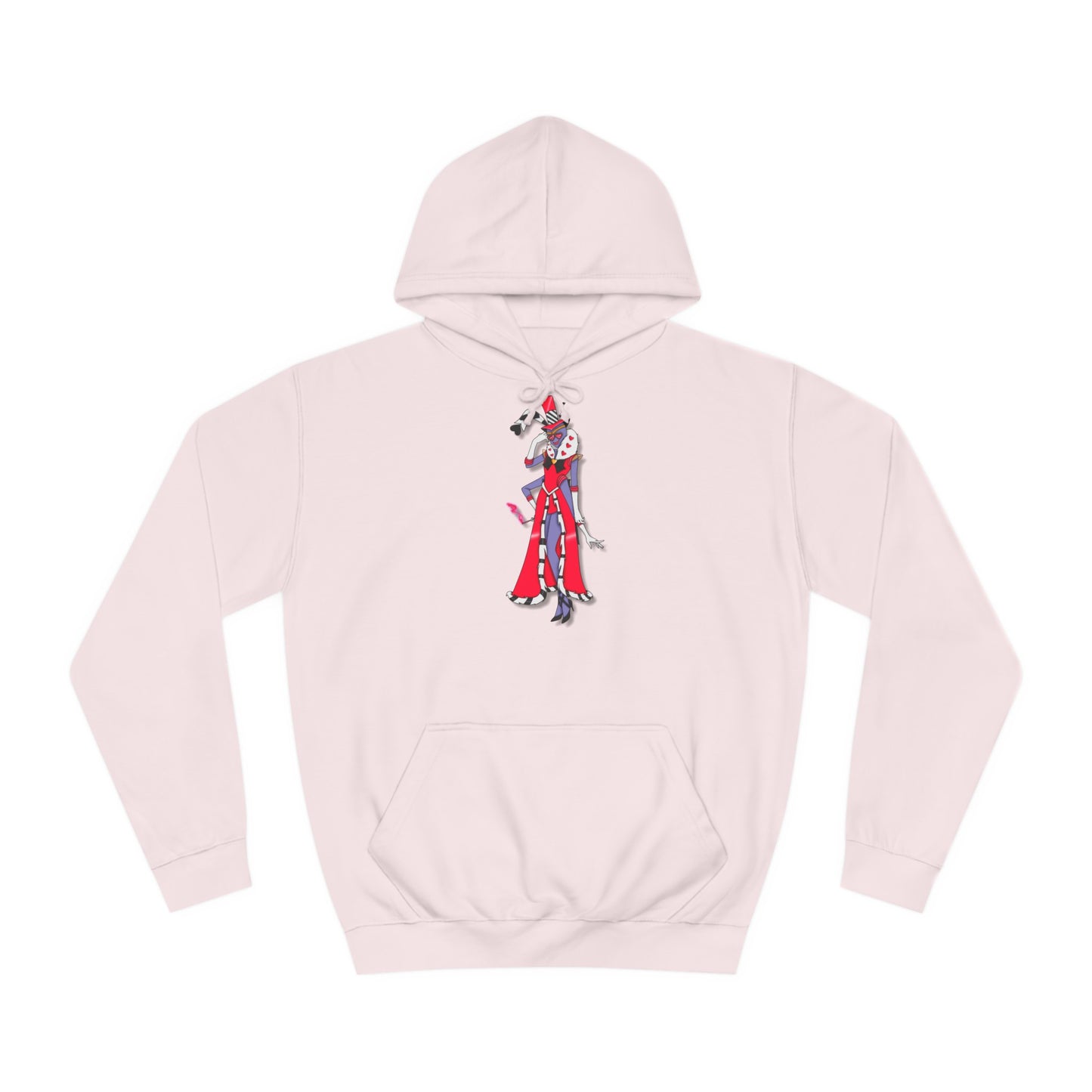 Space Warrior Valentino College Hoodie