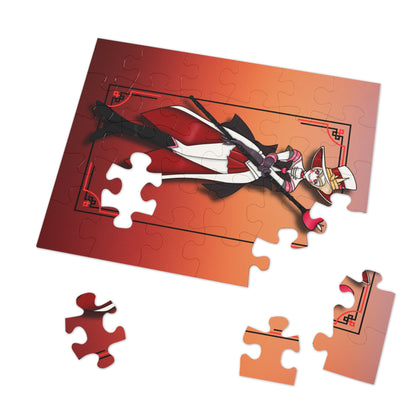 Space Warrior Lucifer Jigsaw Puzzle