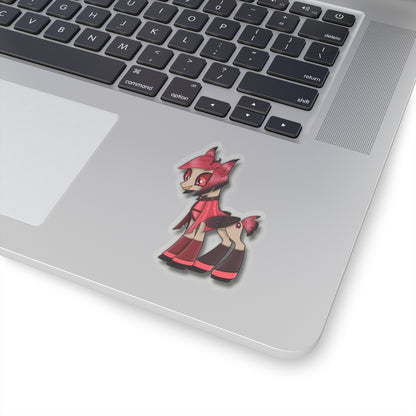 Pony Alastor Kiss-Cut Stickers