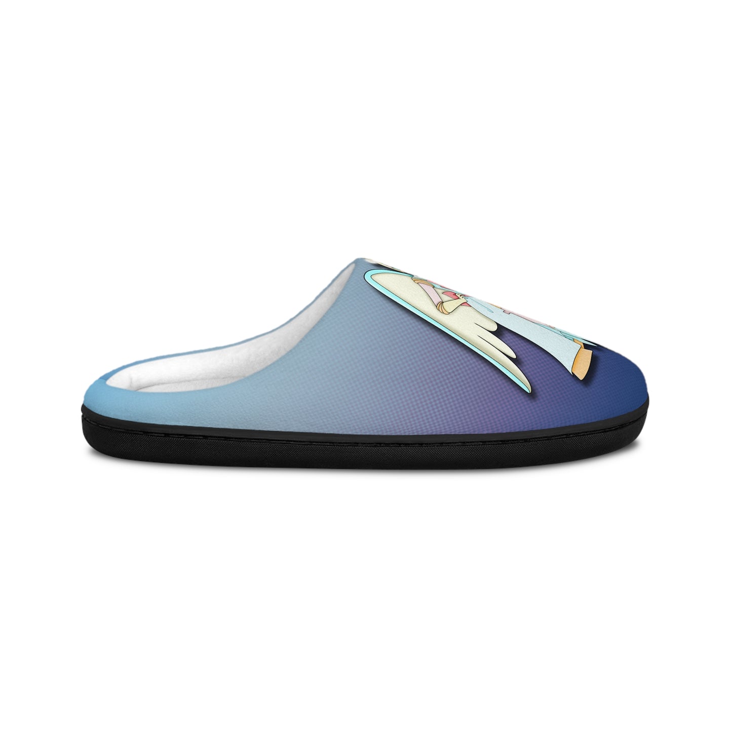 Space Warrior Saint Peter Women's Indoor Slippers