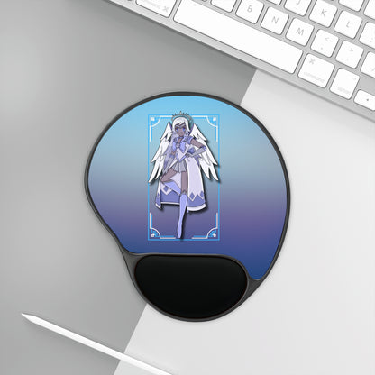 Space Warrior Emily Mouse Pad With Wrist Rest