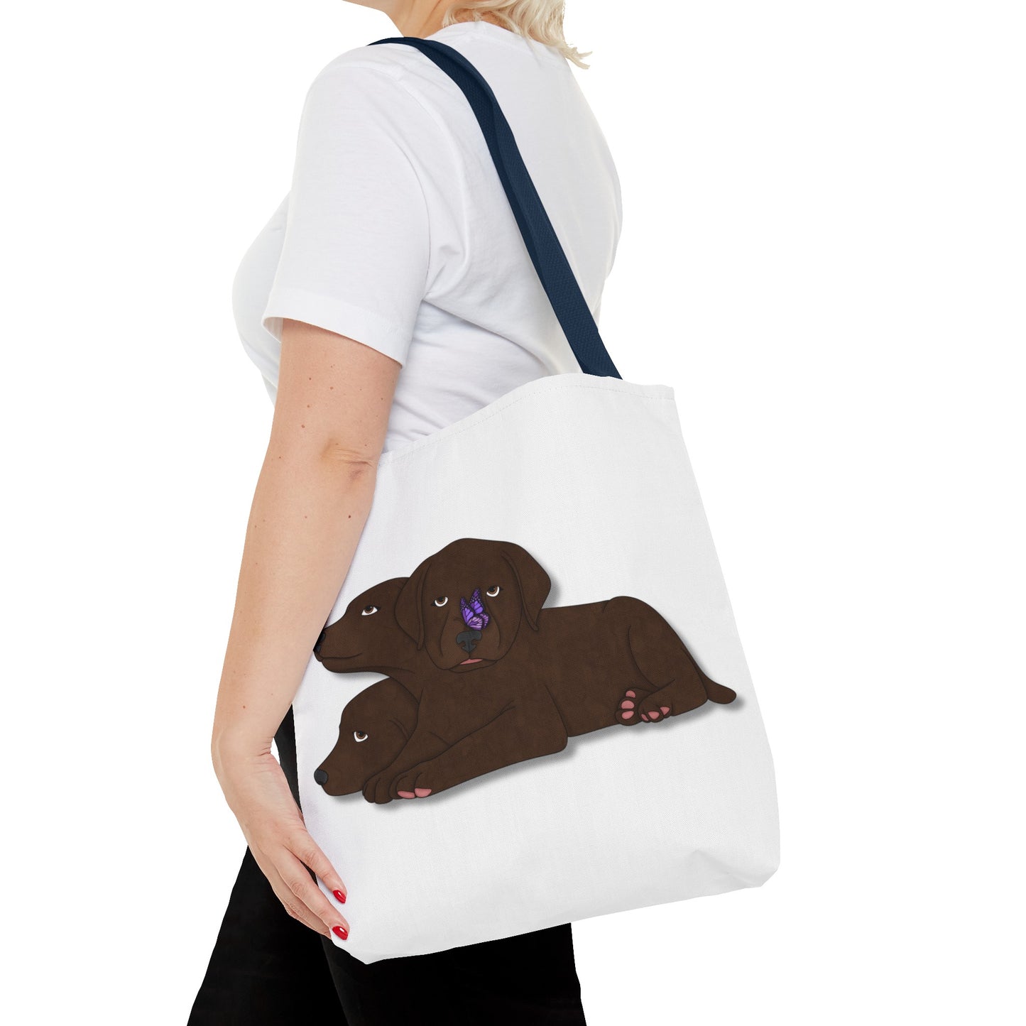 Cerberus Puppy Tote Bag