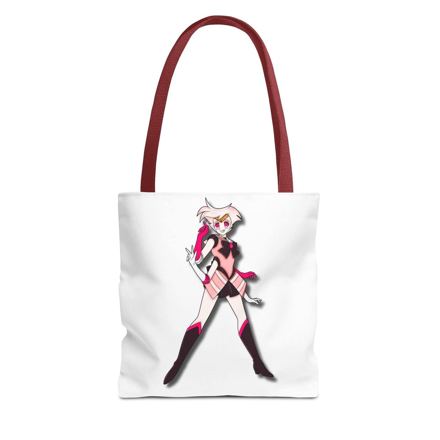 Space Warrior Angel Dust Tote Bag