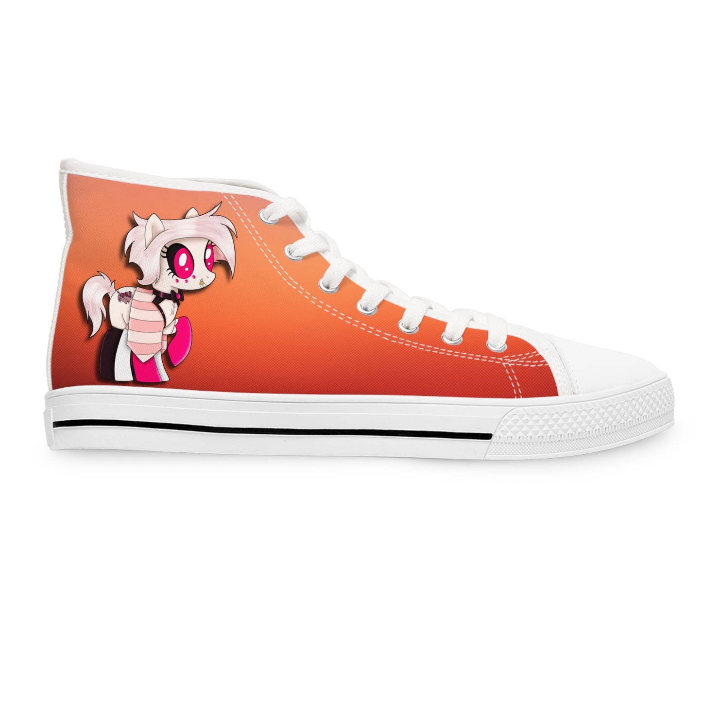 Pony Angel Dust Women's High Top Sneakers