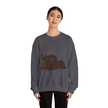 Cerberus Puppy Unisex Heavy Blend™ Crewneck Sweatshirt