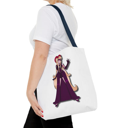 Space Warrior Lilith Tote Bag