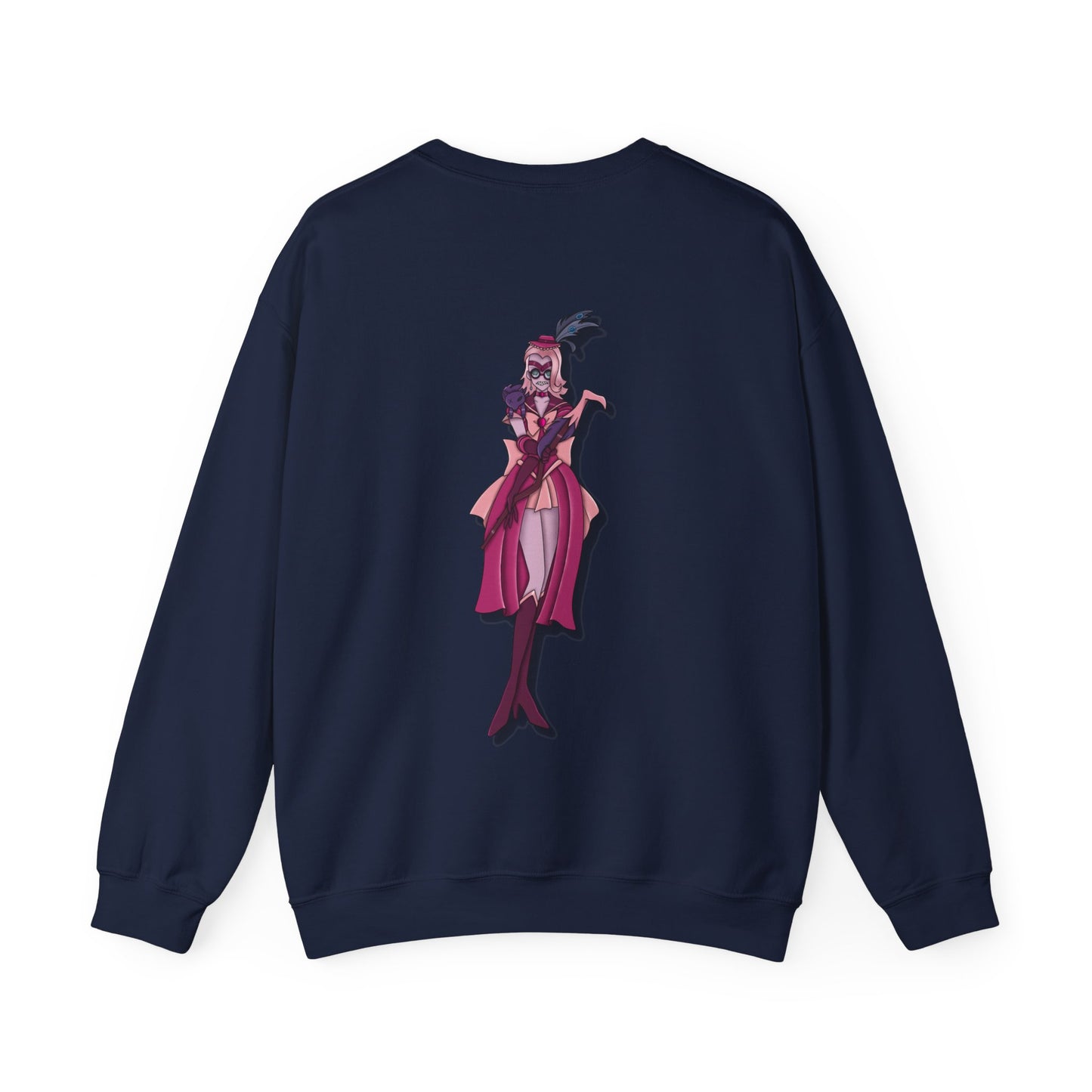 Space Warrior Susan Heavy Blend™ Crewneck Sweatshirt